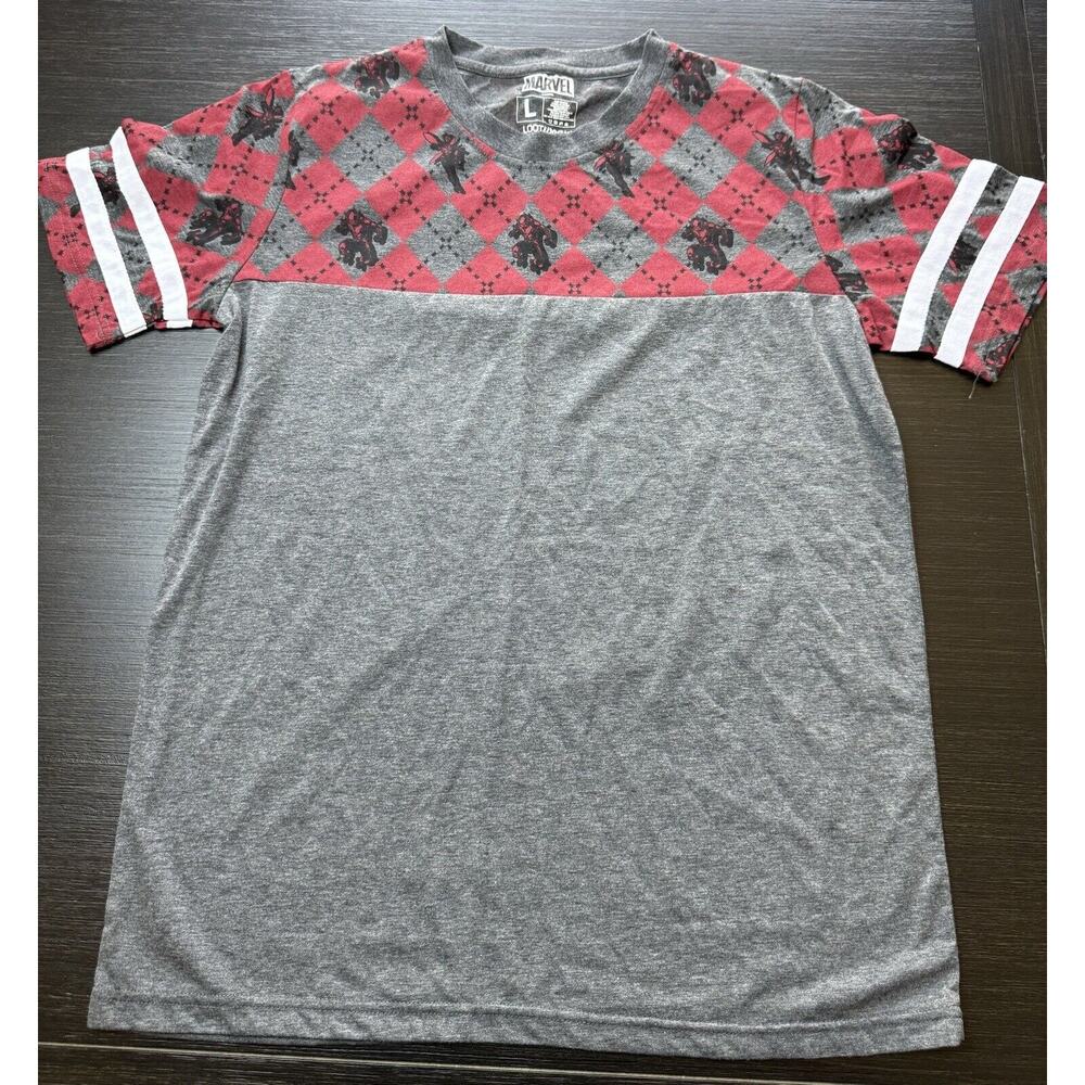 Loot Wear Antman & The Wasp Tshirt Men’s Size L